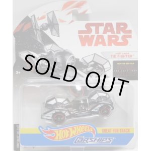 画像: 2018 HW STAR WARS CARSHIPS 【FIRST ORDER TIE FIGHTER】 GUNMET-WHITE/O5 (2018 WHITE CARD)