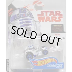 画像: 2018 HW STAR WARS 【R2-D2】　WHITE/5SP (2018 WHITE CARD)