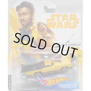 画像: 2018 HW STAR WARS 【"Solo : A Star Wars Story" LANDO CALRISSIAN】　YELLOW/10SP (2018 WHITE CARD)