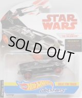 画像: 2018 HW STAR WARS CARSHIPS 【KYLO REN'S TIE FIGHTER】 BLACK/10SP (2018 WHITE CARD)