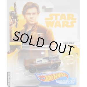 画像: 2018 HW STAR WARS 【"Solo : A Star Wars Story" HAN SOLO】　BROWN/FTE2 (2018 WHITE CARD)