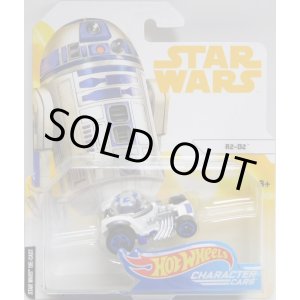 画像: 2018 HW STAR WARS 【R2-D2】　WHITE/5SP (2018 WHIT-YELLOWE CARD)
