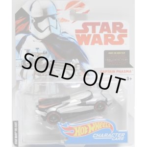 画像: 2018 HW STAR WARS 【CAPTAIN PHASMA】　SILVER/O5 (2018 WHITE CARD)