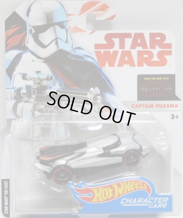 画像1: 2018 HW STAR WARS 【CAPTAIN PHASMA】　SILVER/O5 (2018 WHITE CARD)