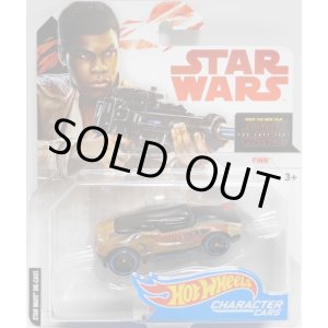 画像: 2018 HW STAR WARS 【FINN】　BROWN/PR5 (2018 WHITE CARD)