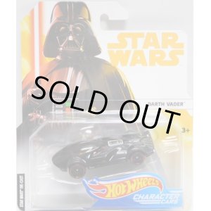 画像: 2018 HW STAR WARS 【DARTH VADER】　BLACK/PR5 (2018 WHIT-YELLOWE CARD)