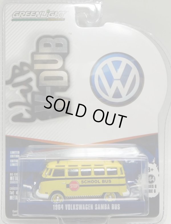 画像1: 2018 GREENLIGHT CLUB V-DUB S6 【1964 VOLKSWAGEN SAMBA BUS】 YELLOW/RR