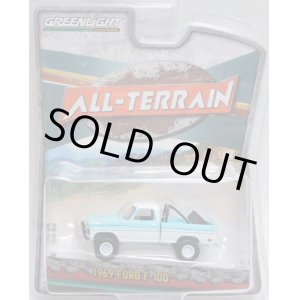 画像: 2018 GREENLIGHT ALL-TERRAIN S6 【1969 FORD F-100】  TURQUOISE-WHITE/RR