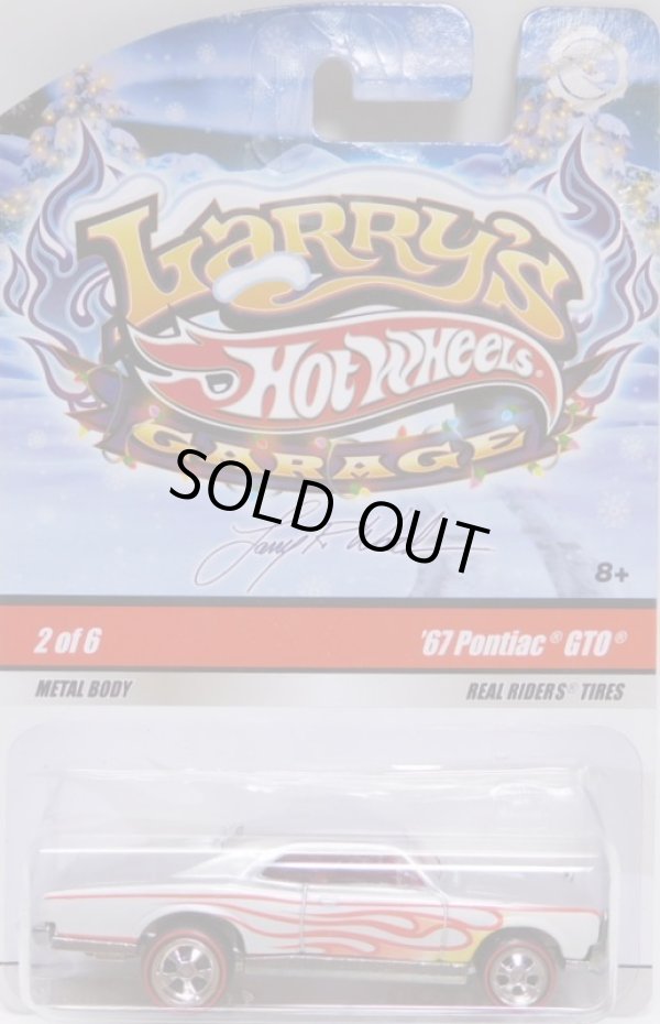 画像1: 2009 LARRY'S GARAGE HOLIDAY MIX 【'67 PONTIAC GTO】　WHITE-SILVER/RR