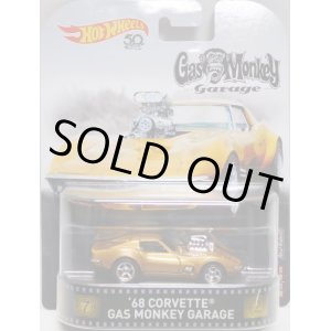 画像: 2018 RETRO ENTERTAINMENT 【'68 CORVETTE "GAS MONKEY GARAGE"】GOLD/RR