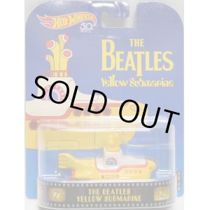 画像: 2018 RETRO ENTERTAINMENT 【THE BEATLES YELLOW SUBMARINE】YELLOW-WHITE