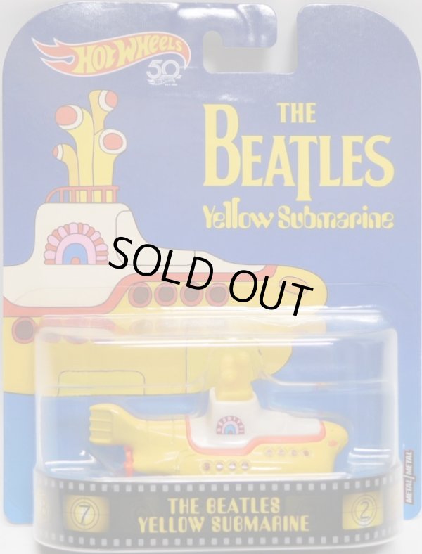 画像1: 2018 RETRO ENTERTAINMENT 【THE BEATLES YELLOW SUBMARINE】YELLOW-WHITE