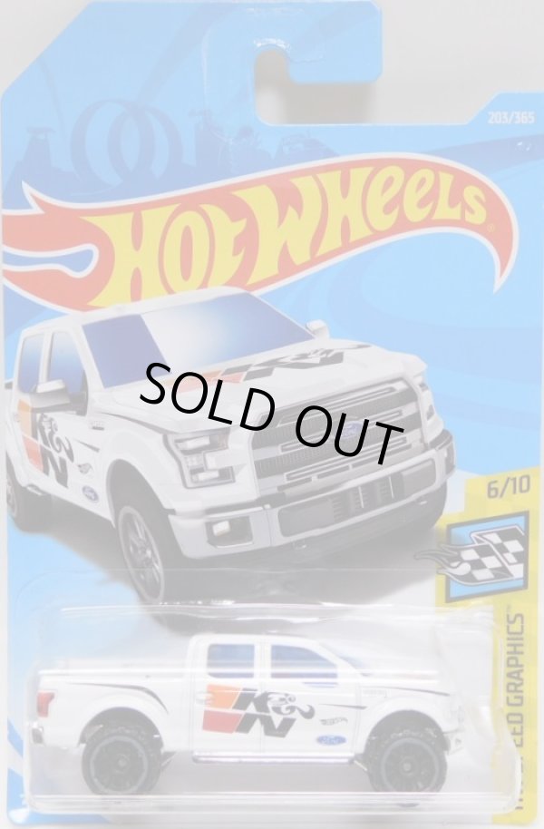 画像1: 【'15 FORD F-150】 WHITE/BLOR (K&N)