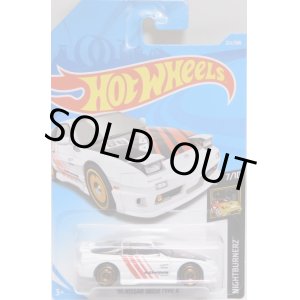 画像: 【'96 NISSAN 180SX TYPE X】WHITE/DD(ADVAN)