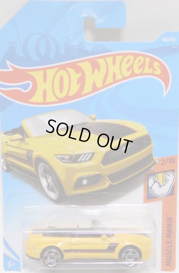 画像1: 【2015 FORD MUSTANG GT CONVERTIBLE】 YELLOW/PR5