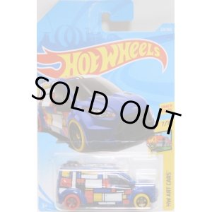 画像: 【HOT WHEELS FORD TRANSIT CONNECT】 BLUE/5SP