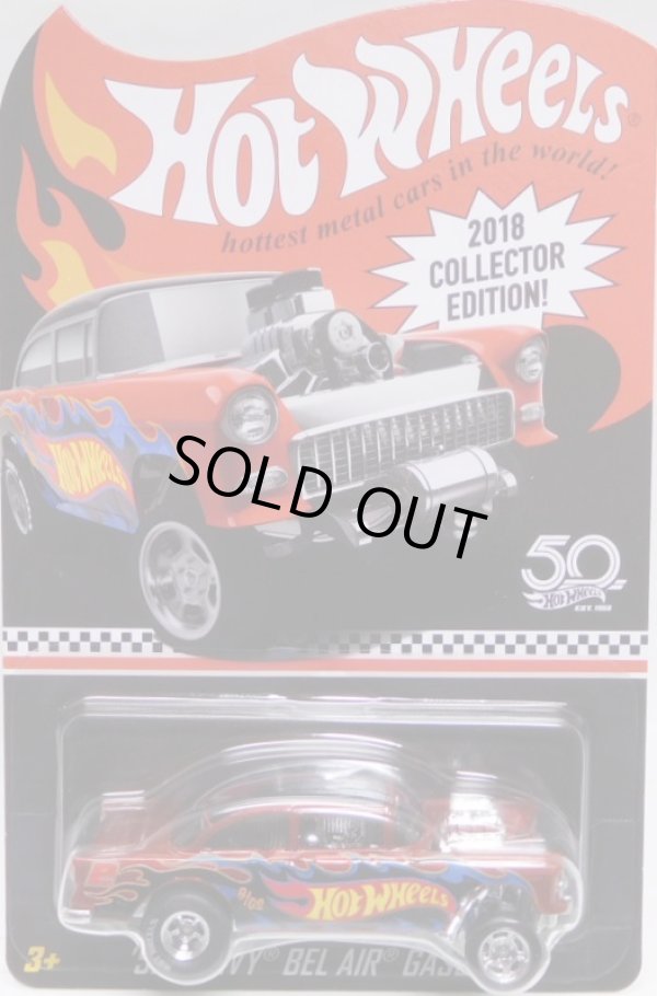 画像1: 2018 KMART MAIL IN PROMO 【'55 CHEVY BEL AIR GASSER】 SPEC.RED/RR