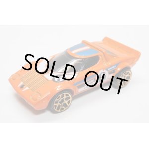 画像: 2018 WALMART EXCLUSIVE MYSTERY 【LANCIA STRATOS】 ORANGE/5Y(予約不可）