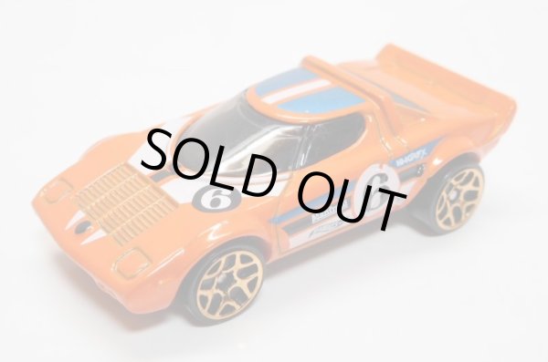 画像1: 2018 WALMART EXCLUSIVE MYSTERY 【LANCIA STRATOS】 ORANGE/5Y(予約不可）