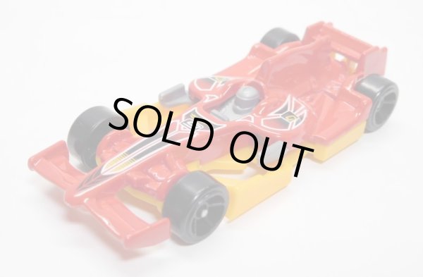 画像1: 2018 WALMART EXCLUSIVE MYSTERY 【F1 RACER】 RED-ORANGE/O5 (予約不可）