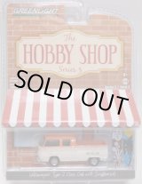 画像: 2018 GREENLIGHT THE HOBBY SHOP 3 【VOLKSWAGEN TYPE 2 CREW CAB WITH SURFBOARDS】 ORANGE-CREAM/RR