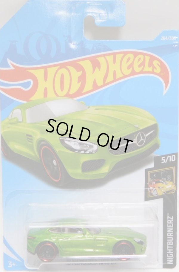 画像1: 【'15 MERCEDES-AMG GT】 GREEN/PR5