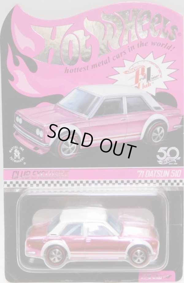 画像1: 18th Annual Collector's NATIONALS 【'71 DATSUN 510】 SPEC PINK/RL (RLC PARTY CAR)(予約不可）