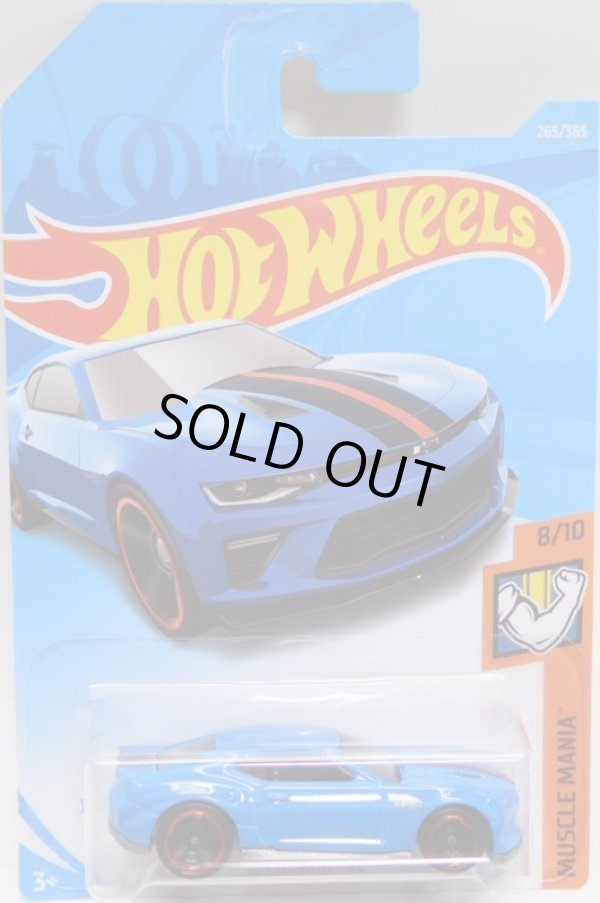 画像1: 【'18 CAMARO SS】 BLUE/MC5 (NEW CAST)