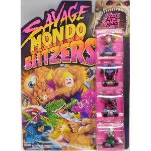 画像: 1991 KENNER - SAVAGE MONDO BLITZERS 【SCARS AND SPIKES GANG】　