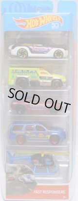 画像: 2018 5PACK 【FAST RESPONDERS】HW Pursuit / Rescue Duty / Ford Mustang GT Concept / '07 Chevy Tahoe / Island Hopper 
