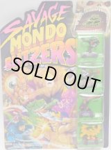 画像: 1991 KENNER - SAVAGE MONDO BLITZERS 【THE SEWER SURFERS】　