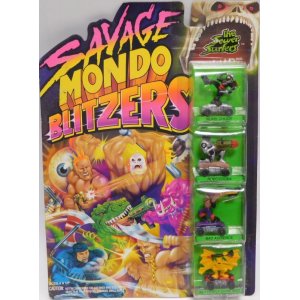 画像: 1991 KENNER - SAVAGE MONDO BLITZERS 【THE SEWER SURFERS】　