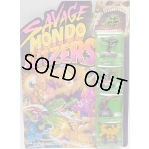 画像: 1991 KENNER - SAVAGE MONDO BLITZERS 【THE SEWER SURFERS】　