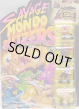 画像: 1991 KENNER - SAVAGE MONDO BLITZERS 【DAMAGED AND DEADLY GANG】　