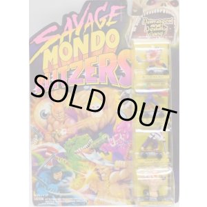 画像: 1991 KENNER - SAVAGE MONDO BLITZERS 【DAMAGED AND DEADLY GANG】　