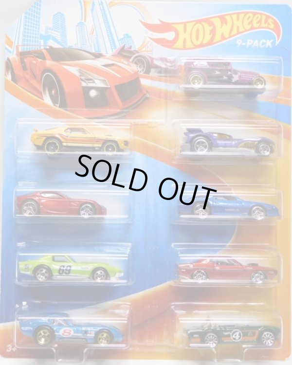 画像1: 2016 HOT WHEELS 9CAR GIFT PACK 【詳細不明パッケージ】　