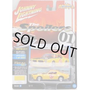 画像: 2017 JOHNNY LIGHTNING - STREET FREAKS S4 【1971 PONTIAC FIREBIRD TRANS AM】 YELLOW/RR (THE SPOILERS)