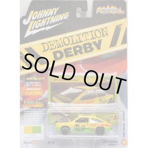 画像: 2017 JOHNNY LIGHTNING - STREET FREAKS S4 【1981 CHEVY CITATION】 YELLOW/RR (DEMOLITION DERBY)