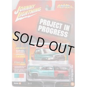 画像: 2017 JOHNNY LIGHTNING - STREET FREAKS S4 【1996 DODGE RAM 1500】 GREEN-RED/RR (PROJECT IN PROGRESS)