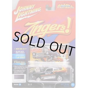 画像: 2017 JOHNNY LIGHTNING - STREET FREAKS S4 【1972 CHEVY VEGA】 BLACK (ZINGERS!)