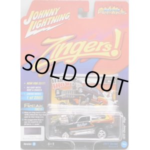 画像: 2017 JOHNNY LIGHTNING - STREET FREAKS S4 【1972 CHEVY VEGA】 BLACK (ZINGERS!)