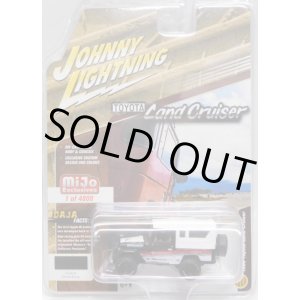 画像: 2018 JOHNNY LIGHTNING - "MIJO EXCLUSIVE" 【1980 TOYOTA LAND CRUISER】 BLACK-WHITE/RR (4800個限定)