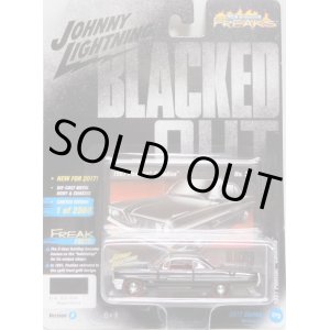 画像: 2017 JOHNNY LIGHTNING - STREET FREAKS S4 【1961 PONTIAC CATALINA】 BLACK/RR (BLACK OUT)