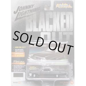 画像: 2017 JOHNNY LIGHTNING - STREET FREAKS S4 【1961 PONTIAC CATALINA】 FLAT BLACK/RR (BLACK OUT)