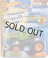 画像: 2018 MONSTER JAM includes RE-CRUSHABLE CAR! 【JESTER】 LT.GREEN (EPIC ADDITIONS)(2018 NEW LOOK!)