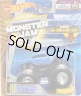 画像: 2018 MONSTER JAM includes RE-CRUSHABLE CAR! 【AVENGER】 BLUE (TOUR FAVORITES)(2018 NEW LOOK!)