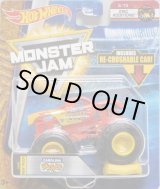 画像: 2018 MONSTER JAM includes RE-CRUSHABLE CAR! 【CAROLINA CRUSHER】 RED (EPIC ADDITIONS)(2018 NEW LOOK!)