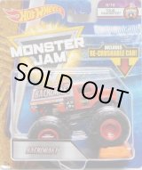 画像: 2018 MONSTER JAM includes RE-CRUSHABLE CAR! 【BACKDRAFT】 RED (TOUR FAVORITES)