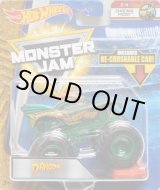 画像: 2018 MONSTER JAM includes RE-CRUSHABLE CAR! 【DRAGON】 C.F.GREEN (CHROMA FROST)