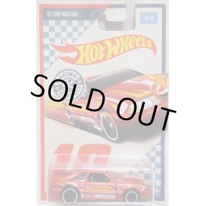 画像: 2017 WALMART EXCLUSIVE - RACING CIRCUIT 【'92 FORD MUSTANG】 R.T.RED/O5